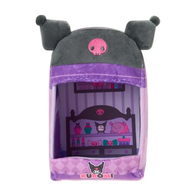 Hello Kitty and Friends Supercute Adventures Kuromi Soft Toy Shop lekesett