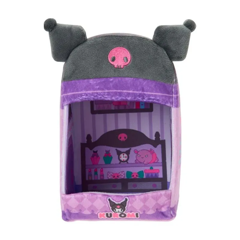 Hello Kitty and Friends Supercute Adventures Kuromi Soft Toy Shop lekesett