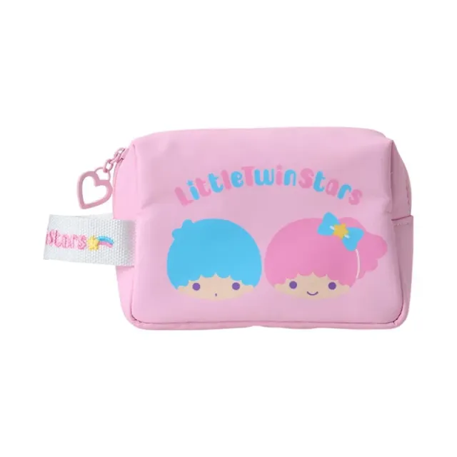 Hello Kitty LittleTwinStars minipung med glidelås