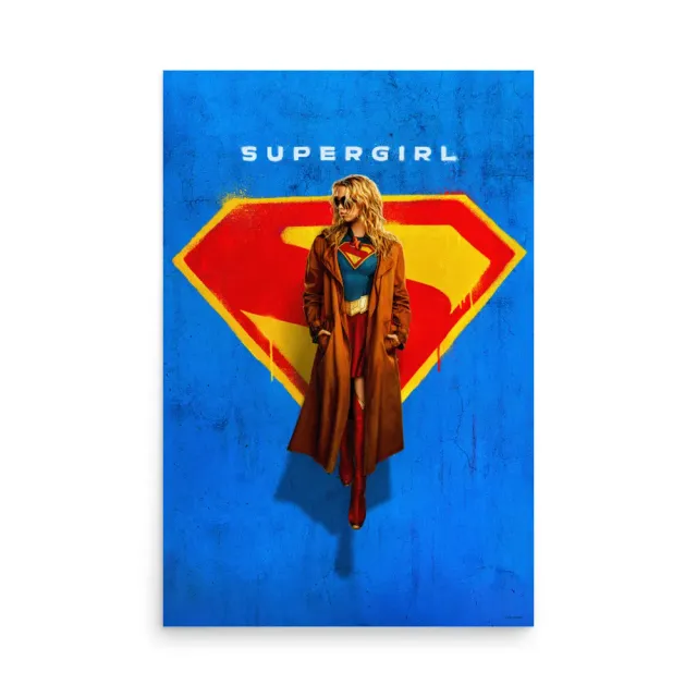 Supergirl (2026 Movie) Premium-plakat – 50 × 76 cm