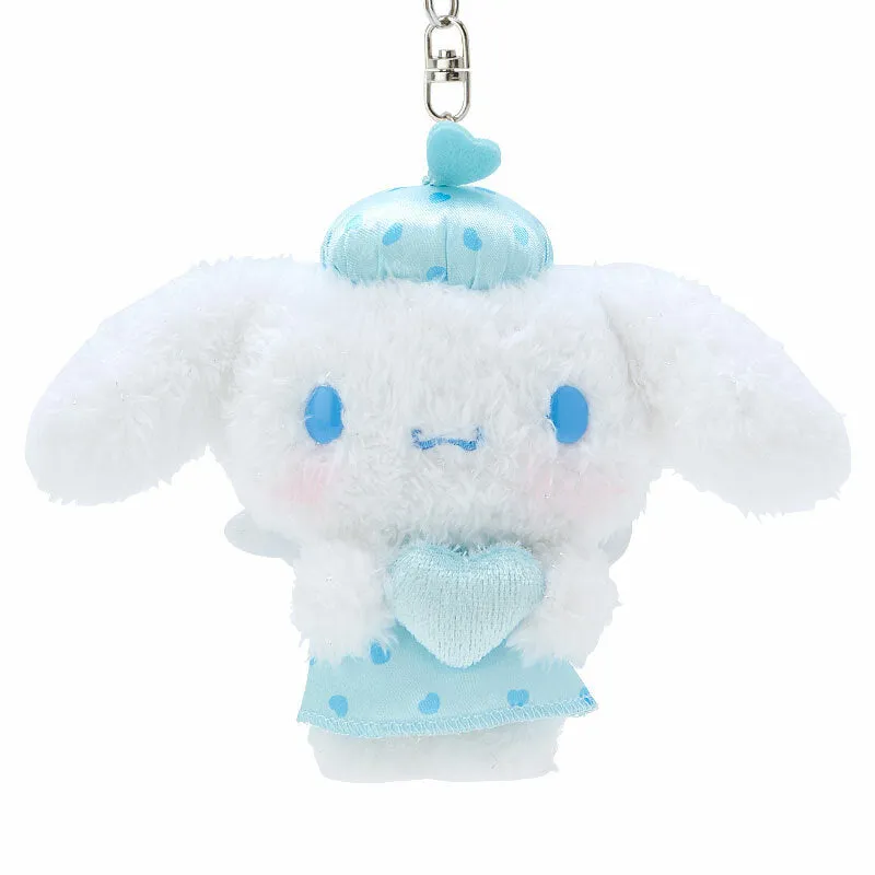 Hello Kitty Dreaming Angel Series Pt 2 Cinnamoroll Plush Keychain Mascot