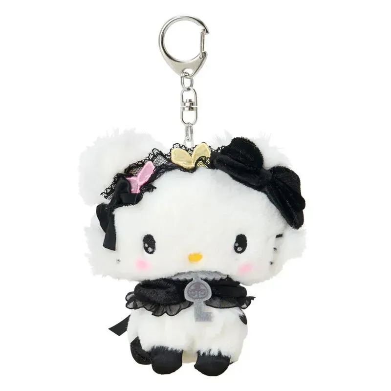 Hello Kitty Monarch Butterfly Charmmy Kitty Plush Mascot nøkkelring