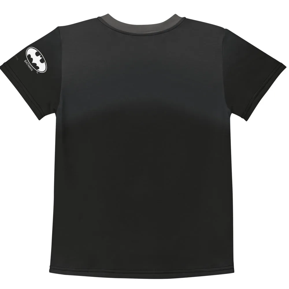 Batman Reveal Cosplay T-skjorte for barn hvit 2T–7 polyester