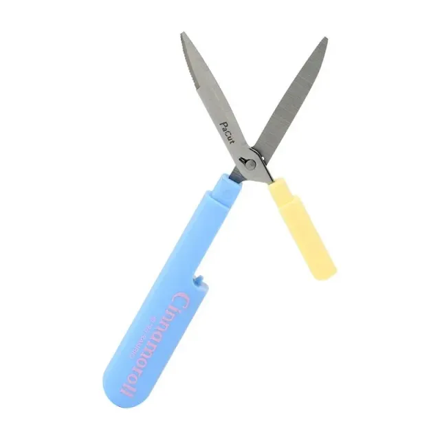 Hello Kitty Cinnamoroll Gingham Compact Scissors kompakt saks
