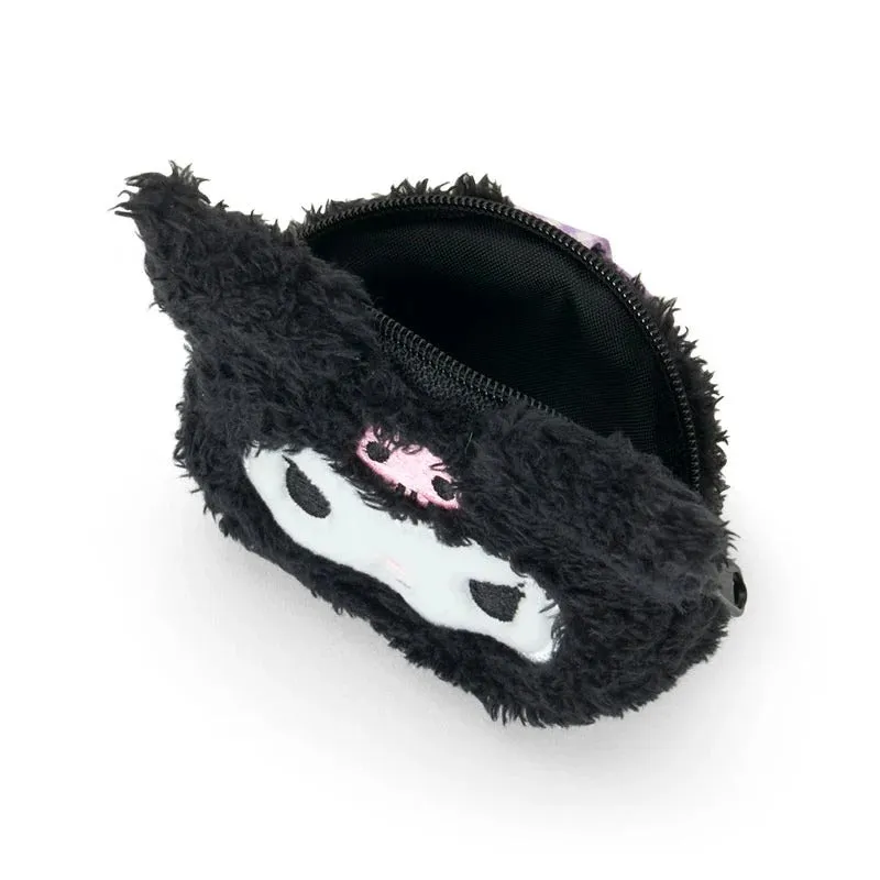 Hello Kitty Kuromi plysjpung med karabinkrok