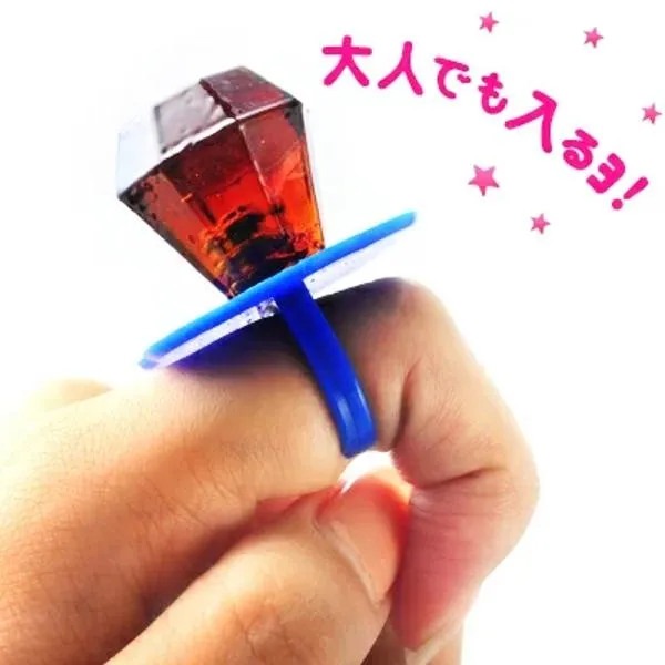 Neo Tokyo Ring Candy godteri tilfeldig fruktsmak 10 g