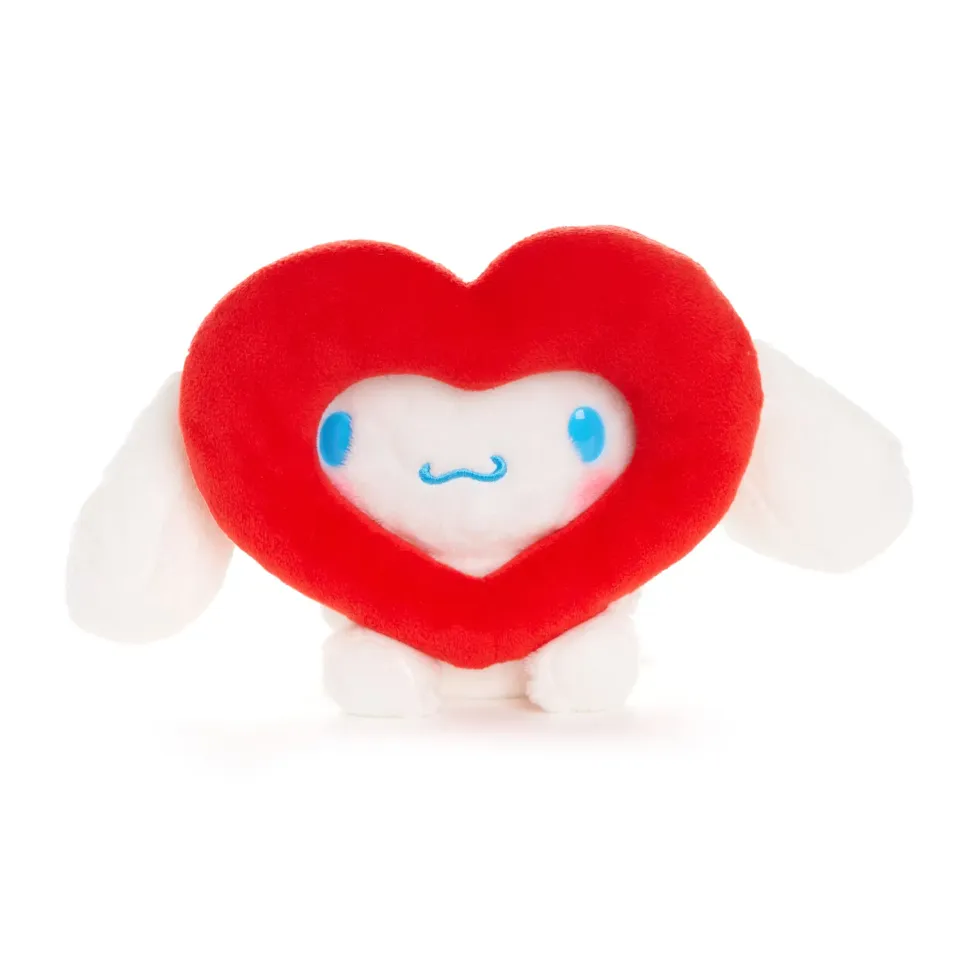 Hello Kitty Lotta Love Cupid Series Cinnamoroll Bean Doll Plush kosedyr 15 cm