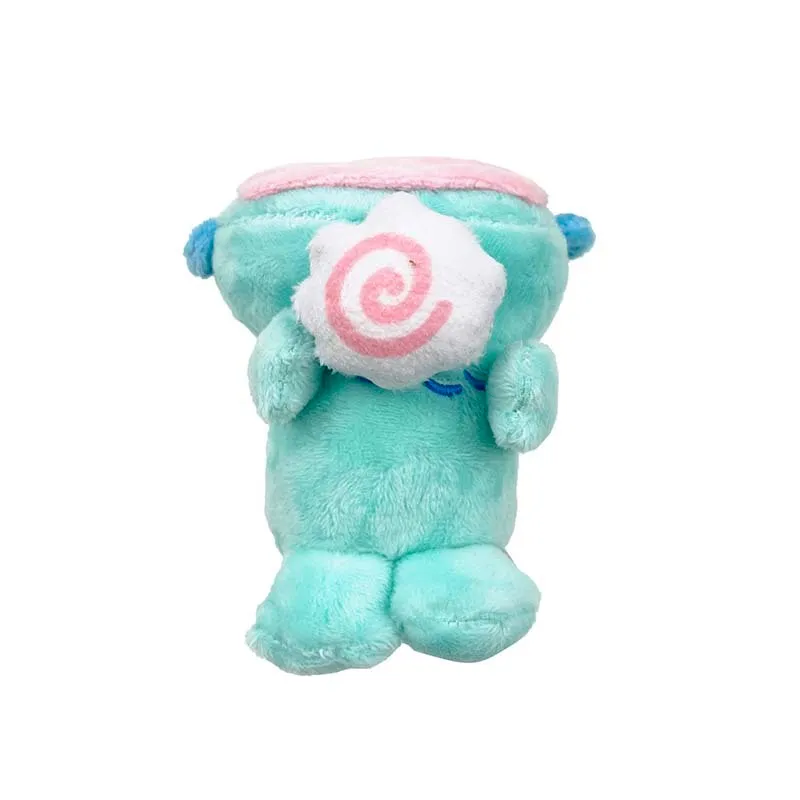 Hello Kitty Hangyodon målebånd-nøkkelring i plysj