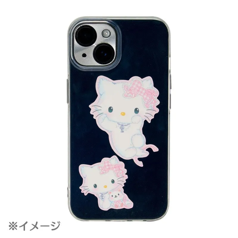 Hello Kitty My Furbaby Charmmy Kitty 24-pakning klistremerker holografiske