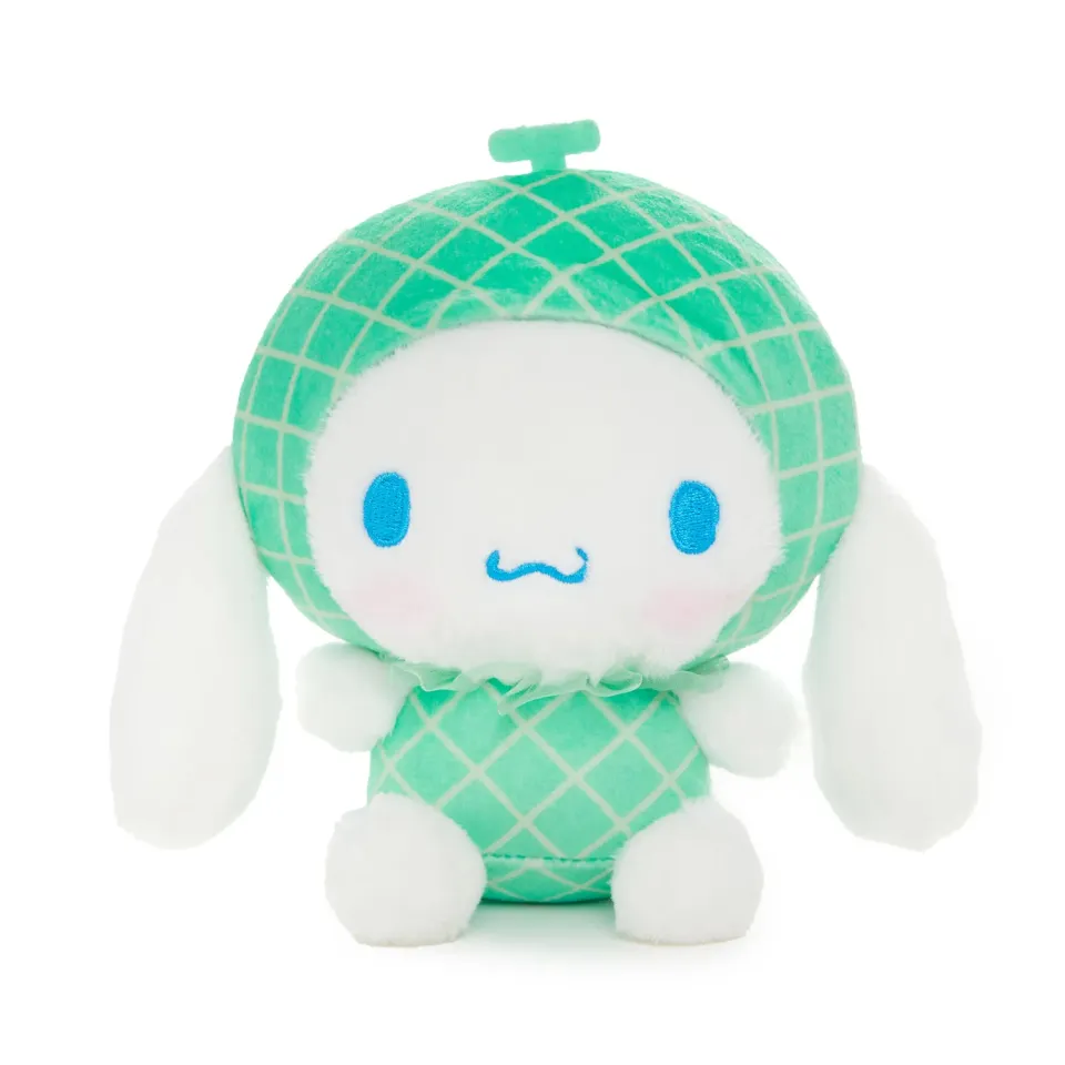Hello Kitty Fruit & Veggie Cinnamoroll Melon Bean Doll plysjbamse