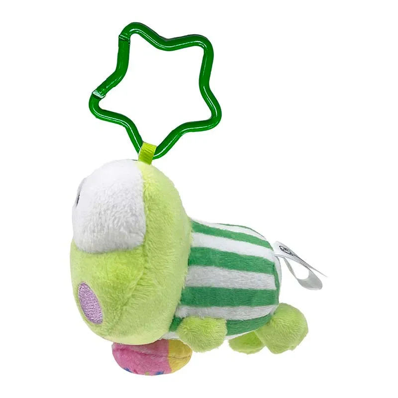 Hello Kitty Keroppi Plush målebånd nøkkelring
