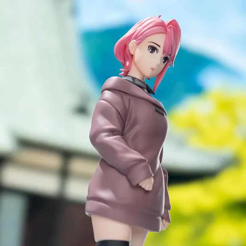 Luminasta Dandadan Shiratori Aira Casual Clothes Ver. figur 20 cm