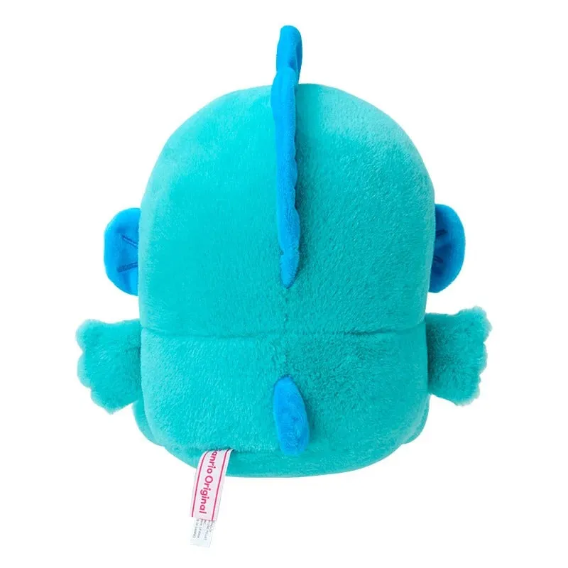 Hello Kitty Sanrio Original Hangyodon 8" kosedyr 20 cm myk