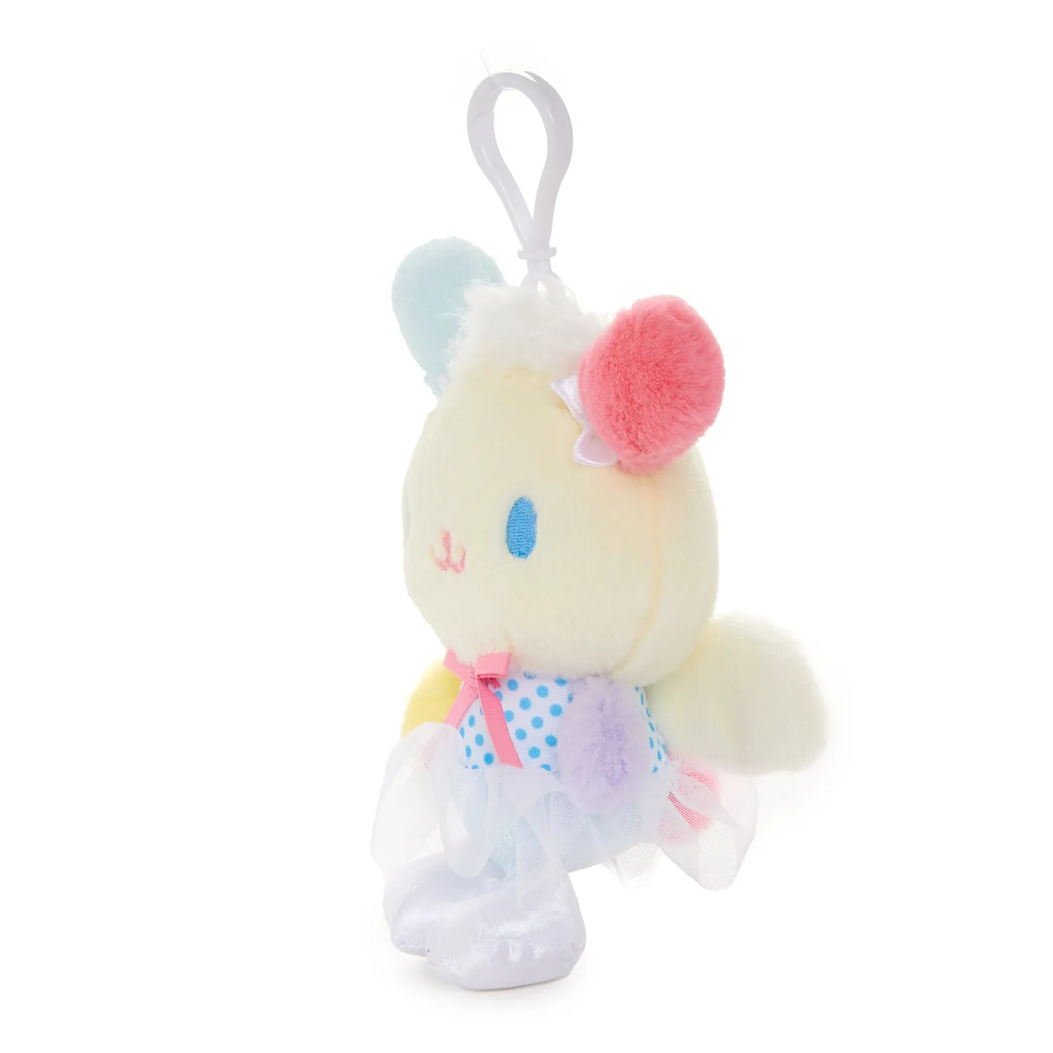 Hello Kitty U*SA*HA*NA Ballerina Angel plysjmaskot med klips