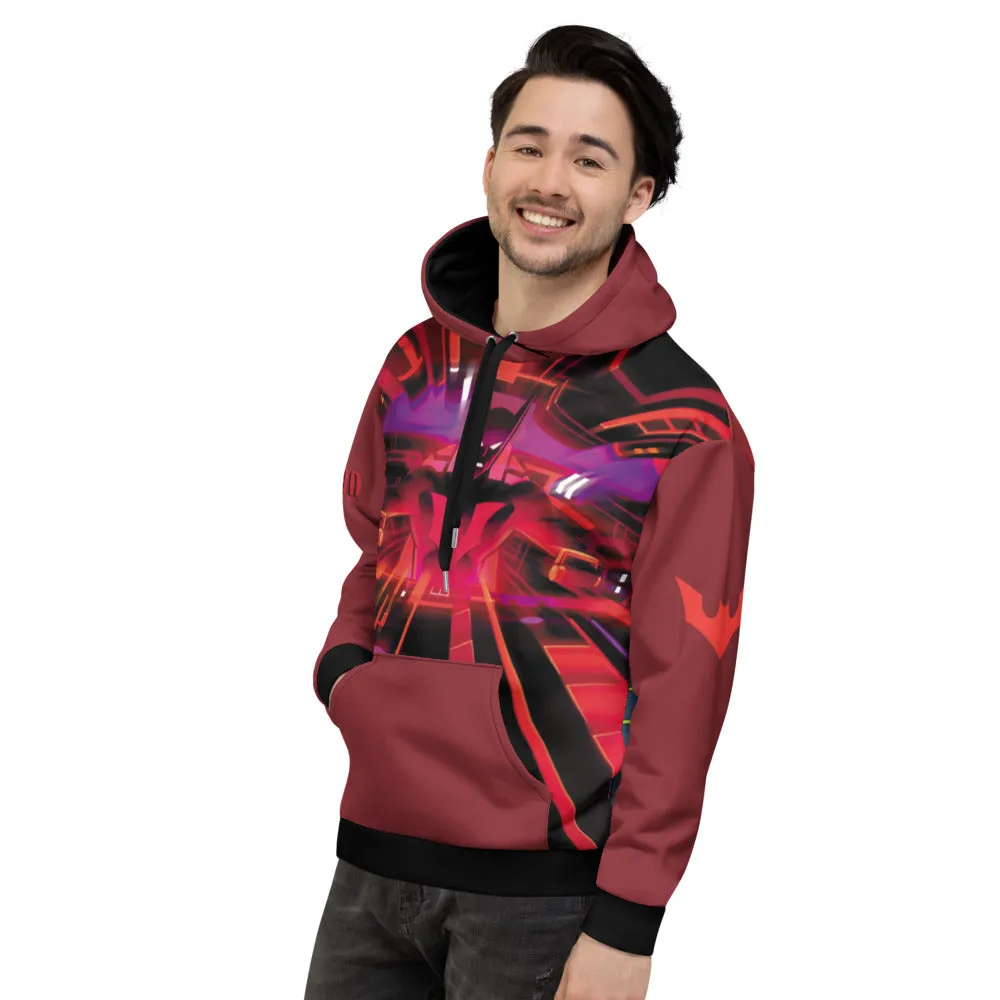 Batman Beyond Legacy hettegenser unisex fleecefôr