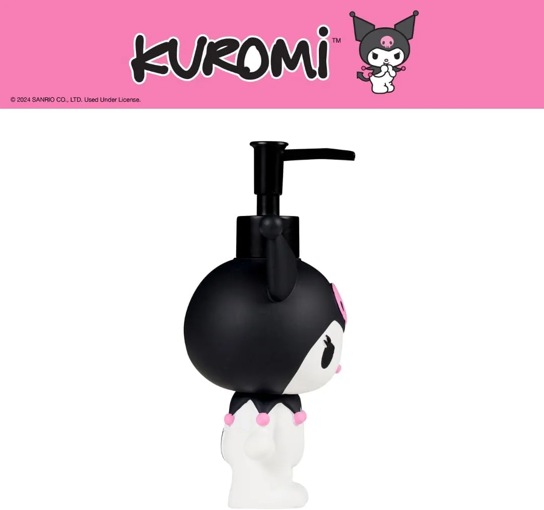 Hello Kitty Kuromi Cheeky But Charming såpedispenser 13 oz matt