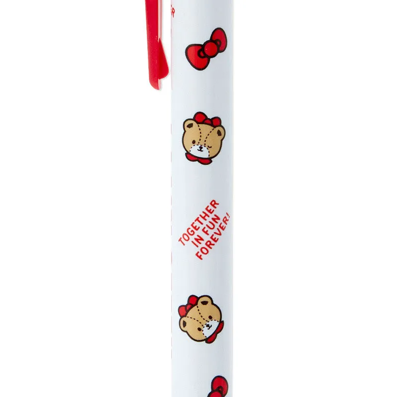 Hello Kitty Mascot Ballpoint Pen kulepenn svart blekk