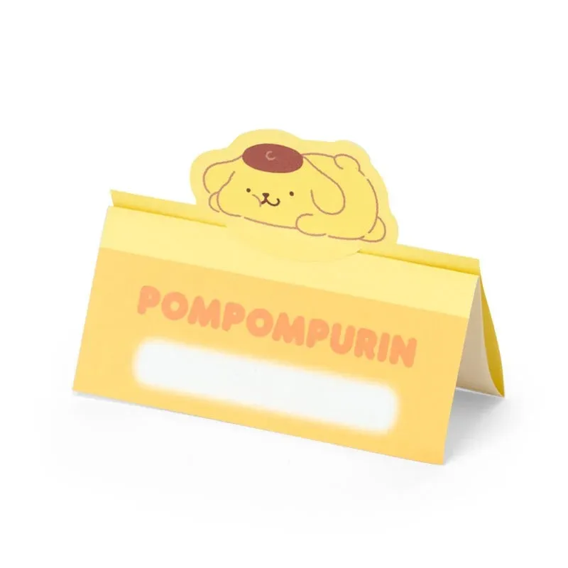 Hello Kitty Strike A Pose Pompompurin mini-notatblokk 40 ark