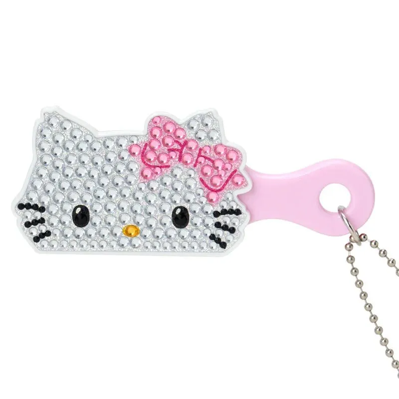 Hello Kitty Charmmy Kitty Mini Bling Brush Charm hårbørste