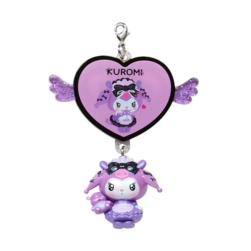 Hello Kitty 20th Anniversary Series Kuromi Mini Charm blindboks