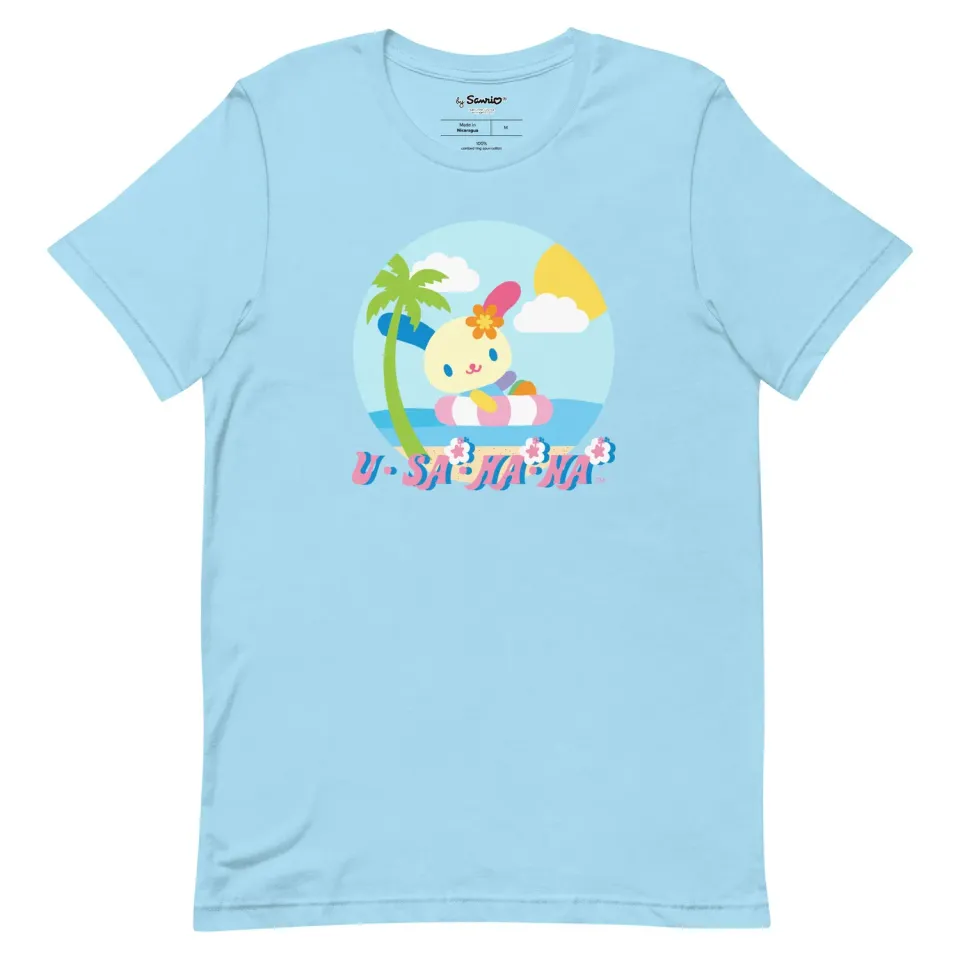 Hello Kitty U*SA*HA*NA Beach Day Tee T-skjorte svart