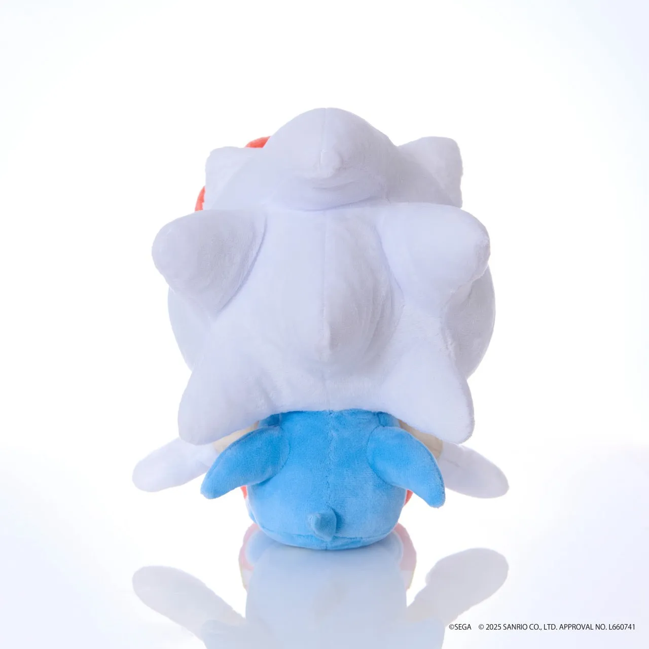 Hello Kitty Sonic x Hello Kitty Plush-bamse 8 tommer brodert