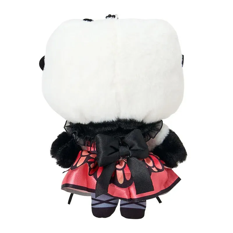 Hello Kitty Monarch Butterfly Series White Plush Mascot nøkkelring