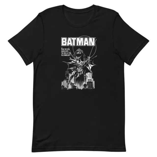 Batman (1989) Pale Moonlight T-skjorte – bomull