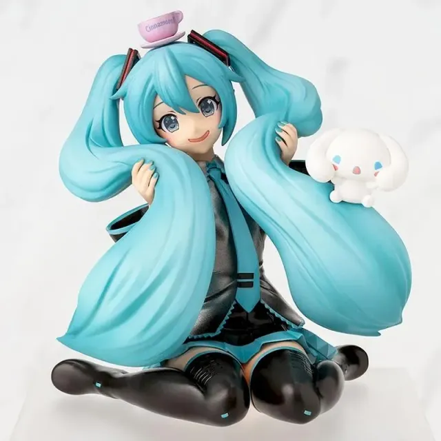 Neo Tokyo Chokonose Premium Hatsune Miku x Cinnamoroll figur 10 cm
