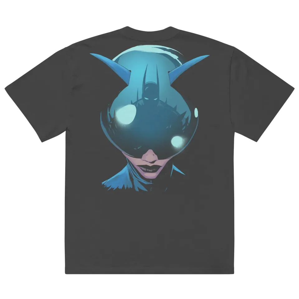 Absolute Batman Catwoman T-skjorte oversized bomull