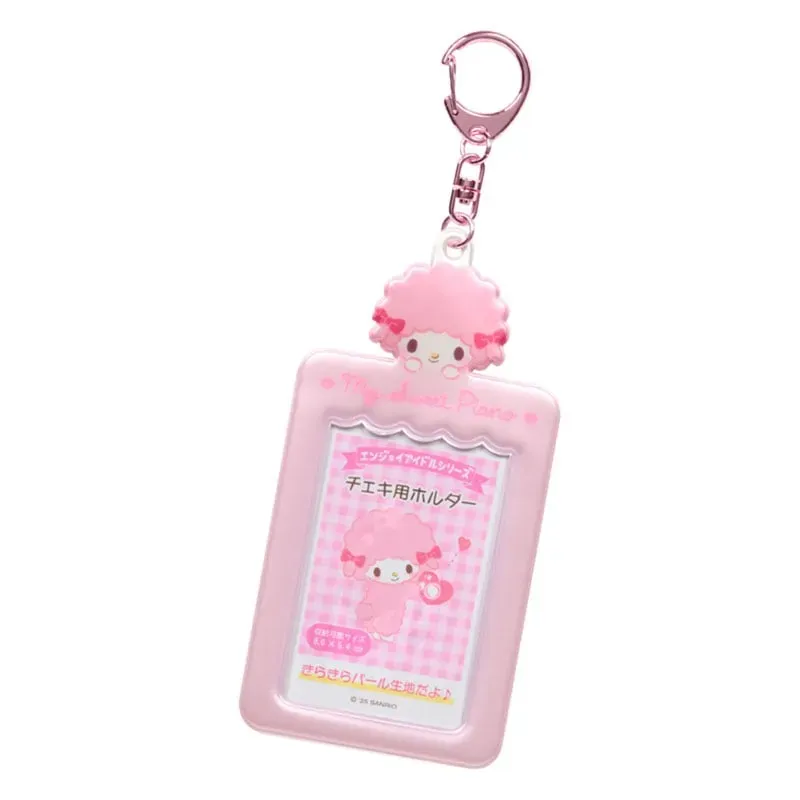 Hello Kitty My Sweet Piano Mascot fotoholder charm PVC