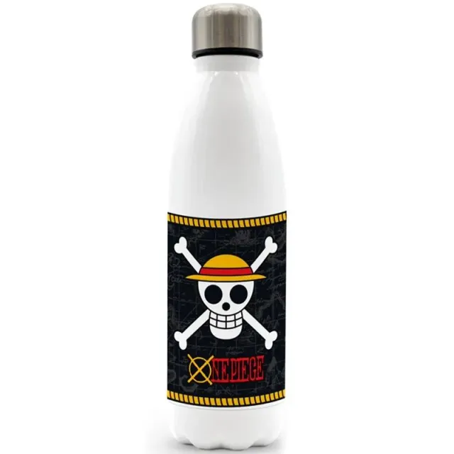 ABYstyle One Piece Straw Hat Crew Water Bottle vannflaske 500 ml