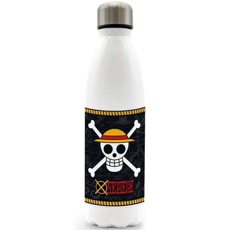 ABYstyle One Piece Straw Hat Crew Water Bottle vannflaske 500 ml