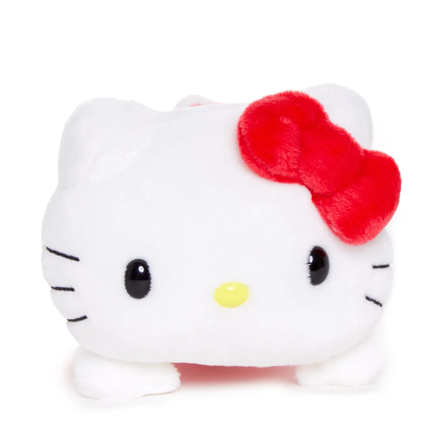 Hello Kitty Plush Pal plysj-pennal med glidelås