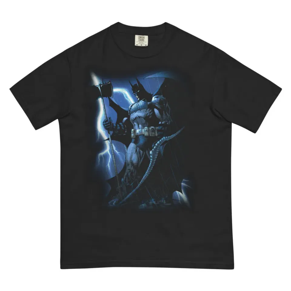 Batman Absolute Batman #1 T-skjorte svart, kraftig bomull