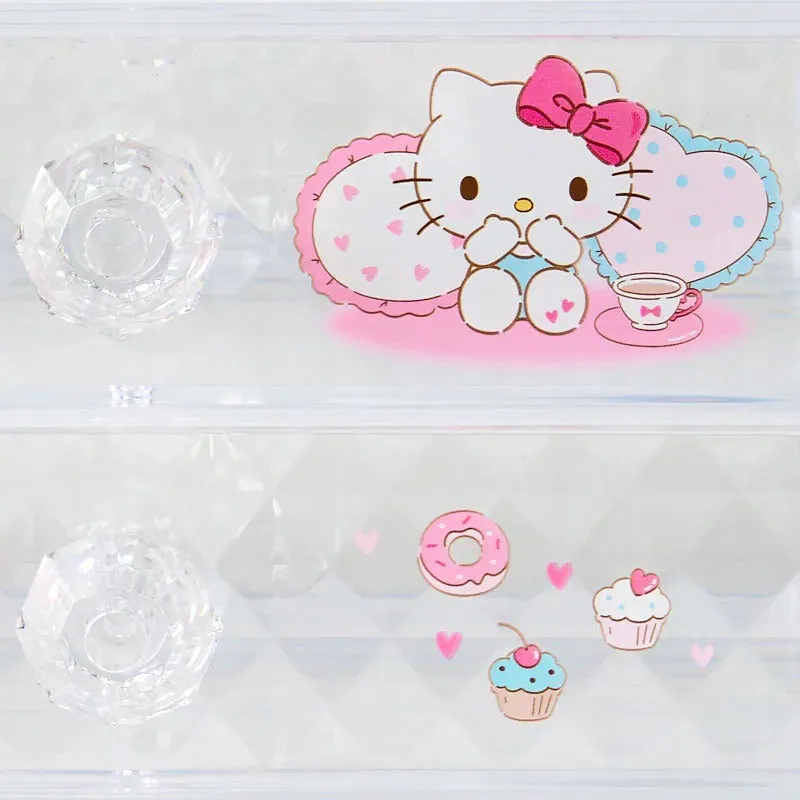 Hello Kitty Facets Room Series mini oppbevaringskommode