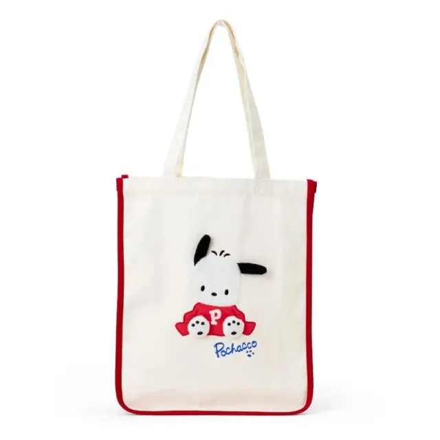 Hello Kitty Dress-up Pochacco Tote Bag handlenett med innerlomme