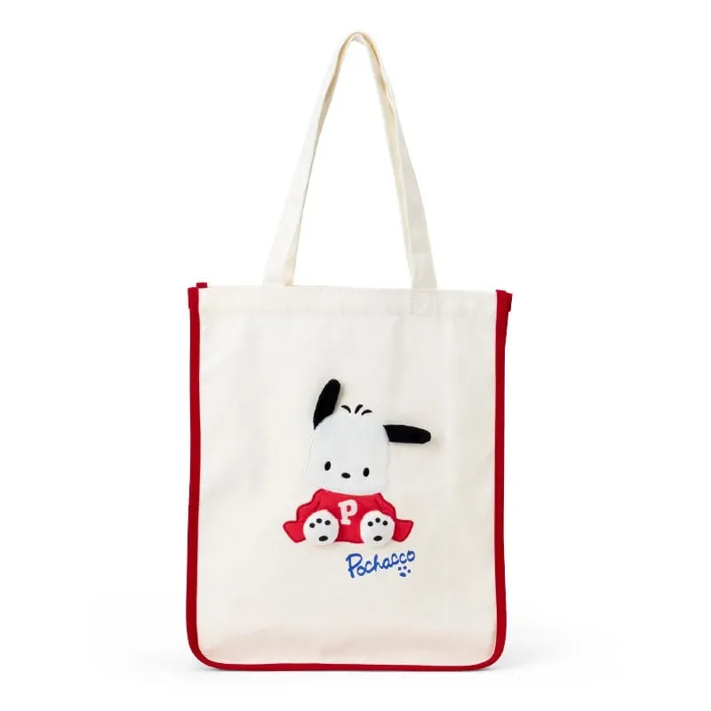 Hello Kitty Dress-up Pochacco Tote Bag handlenett med innerlomme