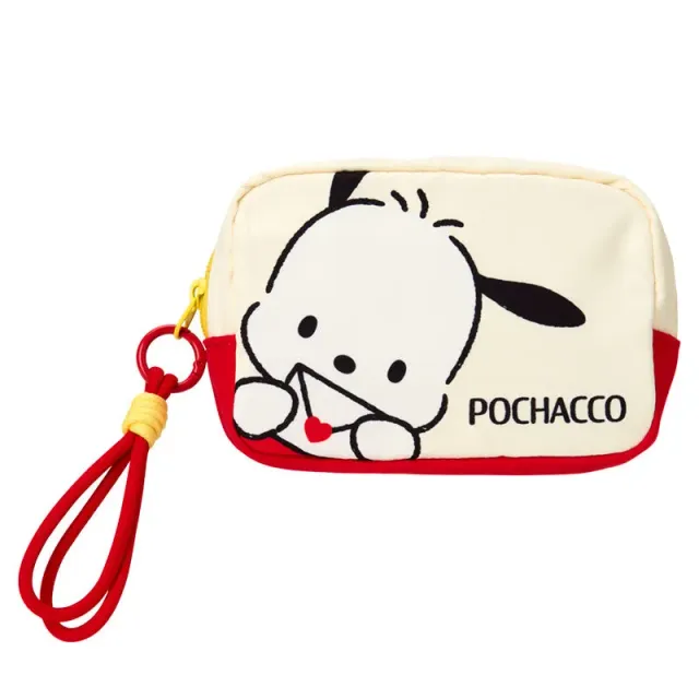 Hello Kitty Strike A Pose Series Pochacco Mini Handy Pouch