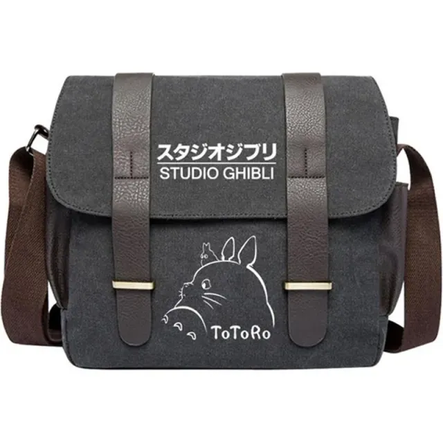 Neo Tokyo Ghibli Studio Logo skulderveske 37 × 25 × 9,5 cm
