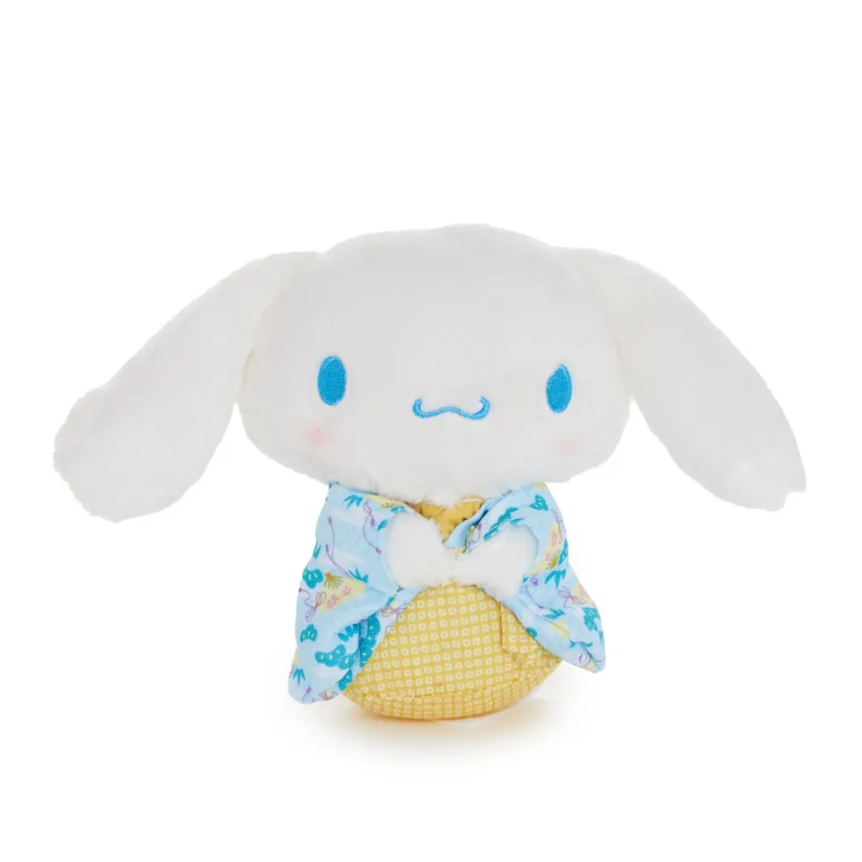 Hello Kitty Hakama Cinnamoroll bean doll kosedyr 15 cm kimono