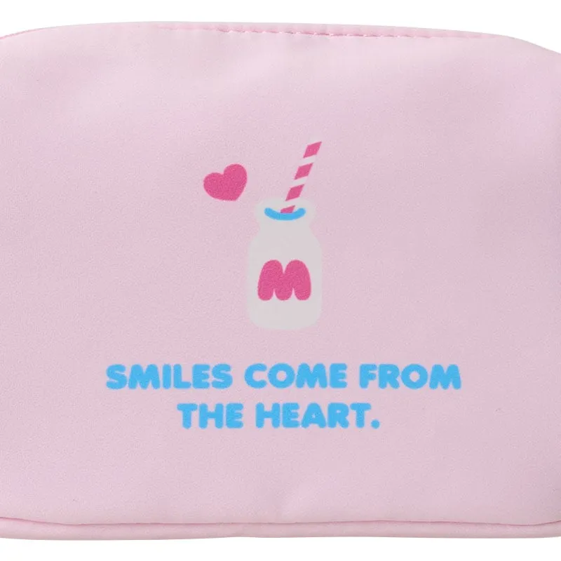 Hello Kitty Mini Handy Pouch liten toalettmappe med glidelås