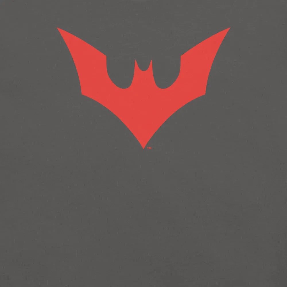 Batman Batman Beyond Batman Logo T-skjorte svart bomull