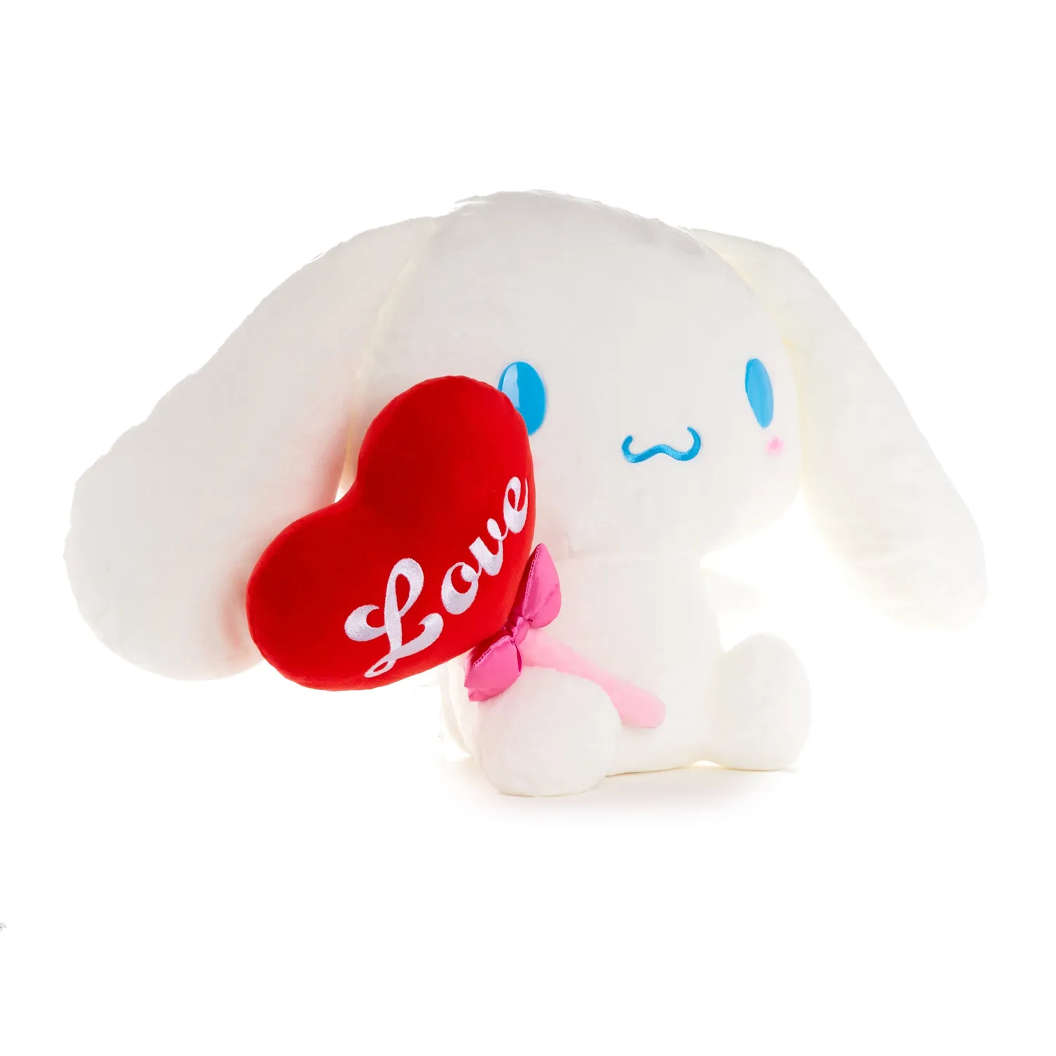 Hello Kitty Lotta Love Cupid Cinnamoroll 18" bamse med hjerteballong