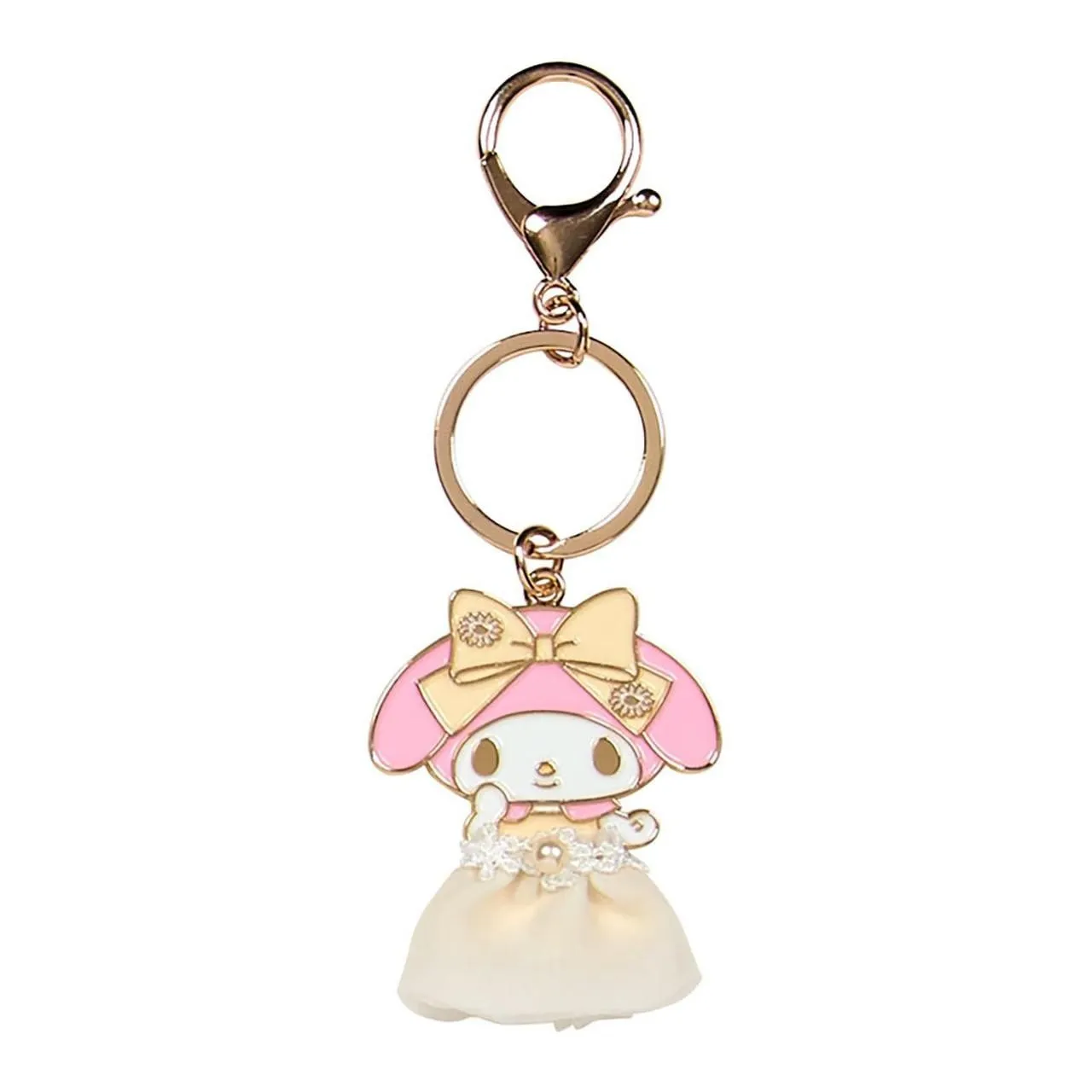 Hello Kitty Lady My Melody Series My Melody Keychain nøkkelring blindboks
