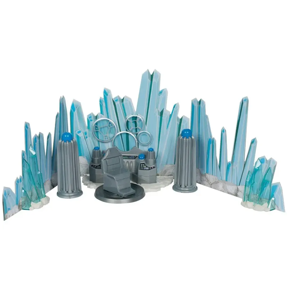 McFarlane Toys DC Super Powers Fortress of Solitude lekesett