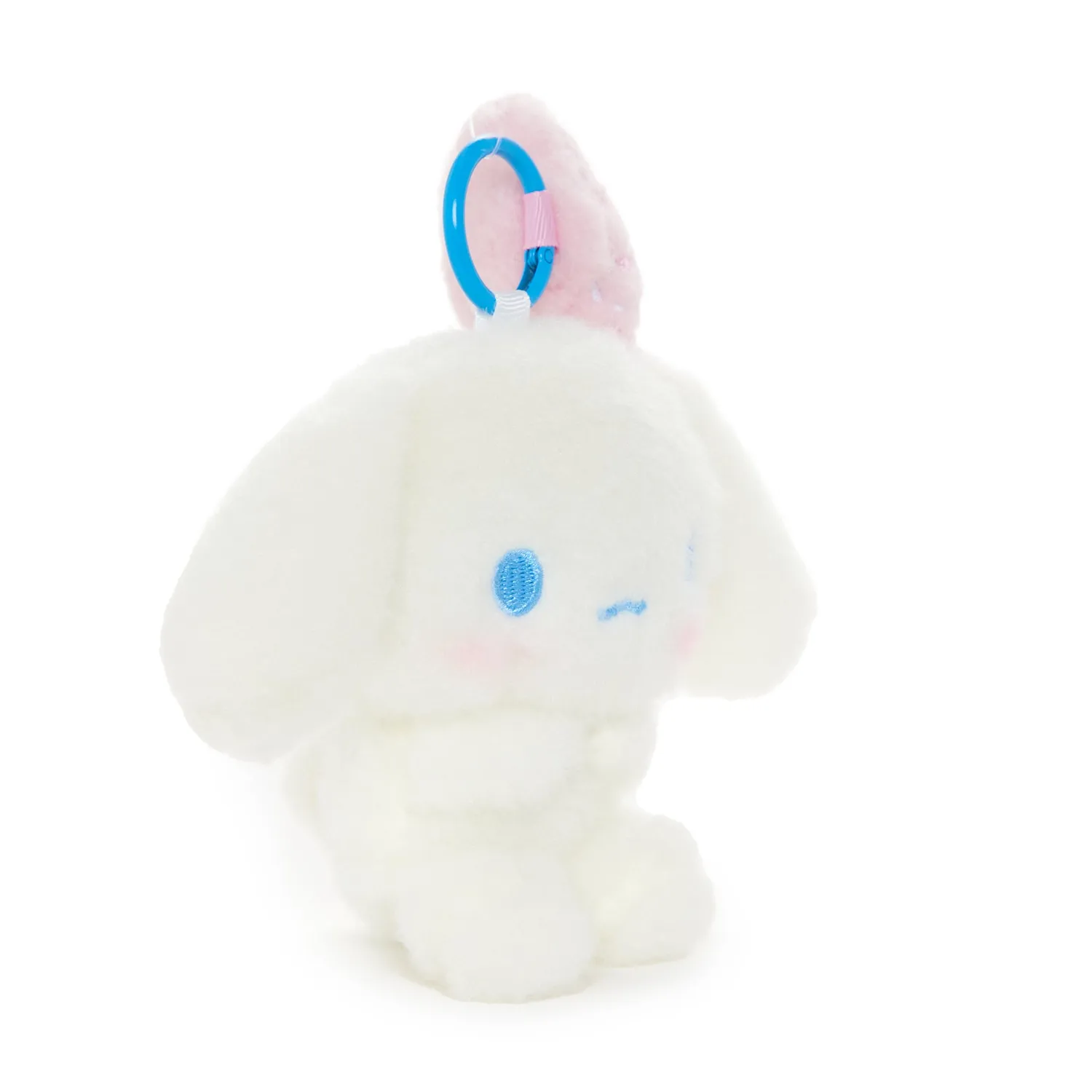 Hello Kitty Cinnamoroll Cozy Touch Mascot Clip klemmebamse 13 cm myk