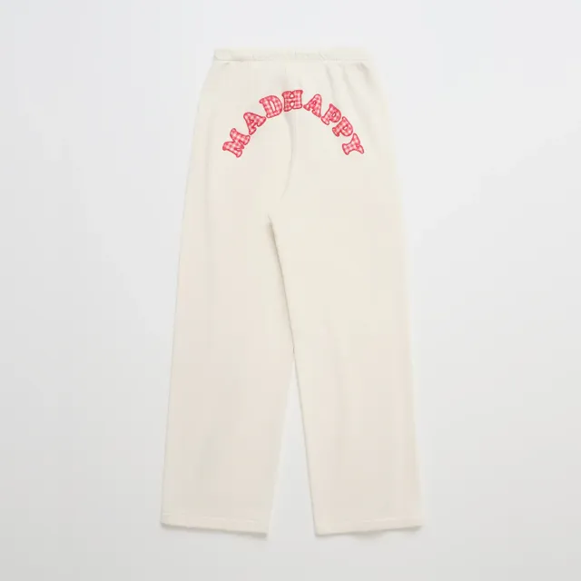 Hello Kitty x Madhappy Logo Midweight Fleece Sweatpant joggebukse Vanilla