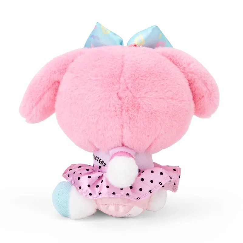 Sanrio Day at the Funfair Series My Melody Plush Mascot Keychain nøkkelring