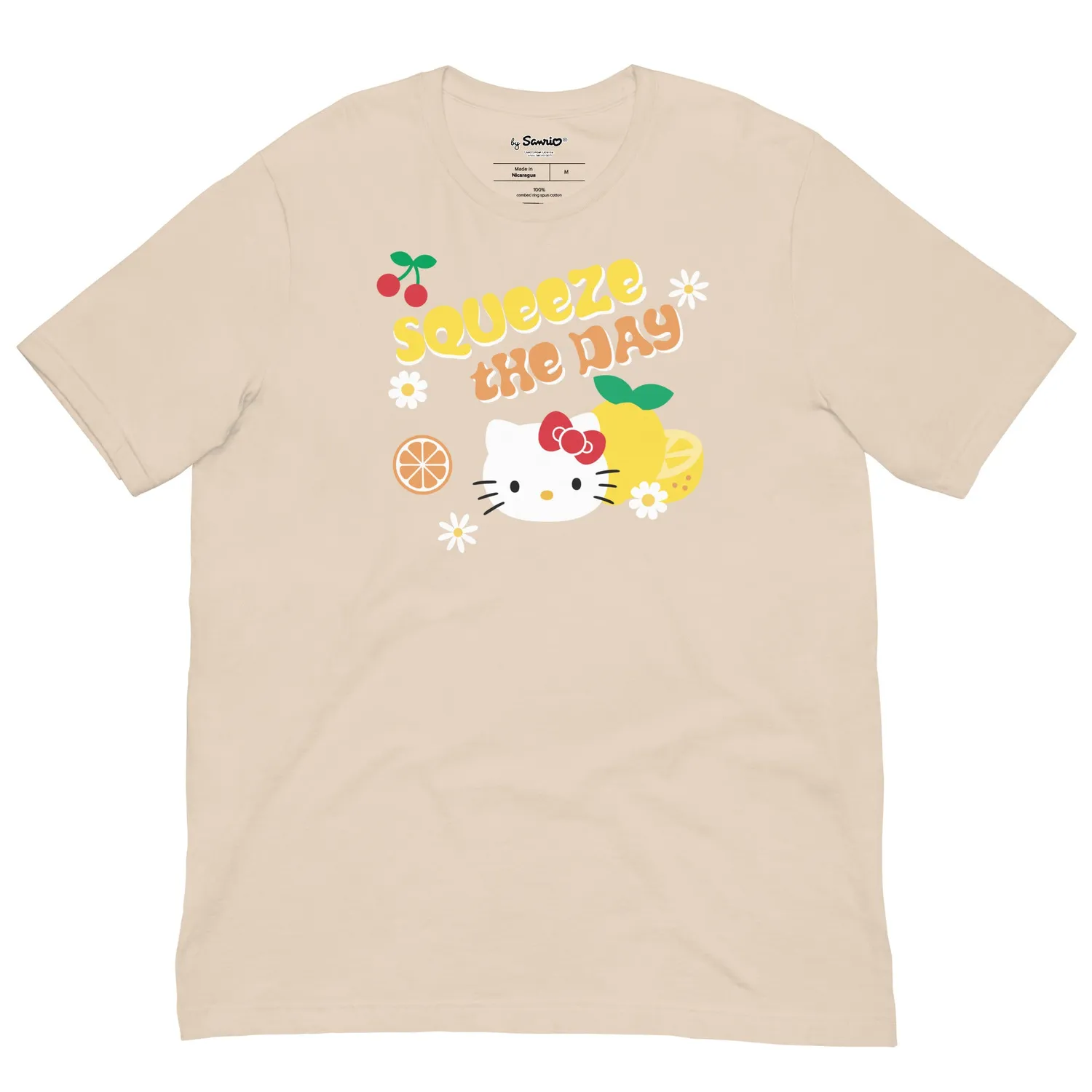 Hello Kitty Squeeze The Day Tee t-skjorte XS–5XL bomull